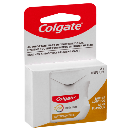 Colgate Total Dental Floss - Tartar Control