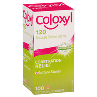 Coloxyl 120 Constipation Relief