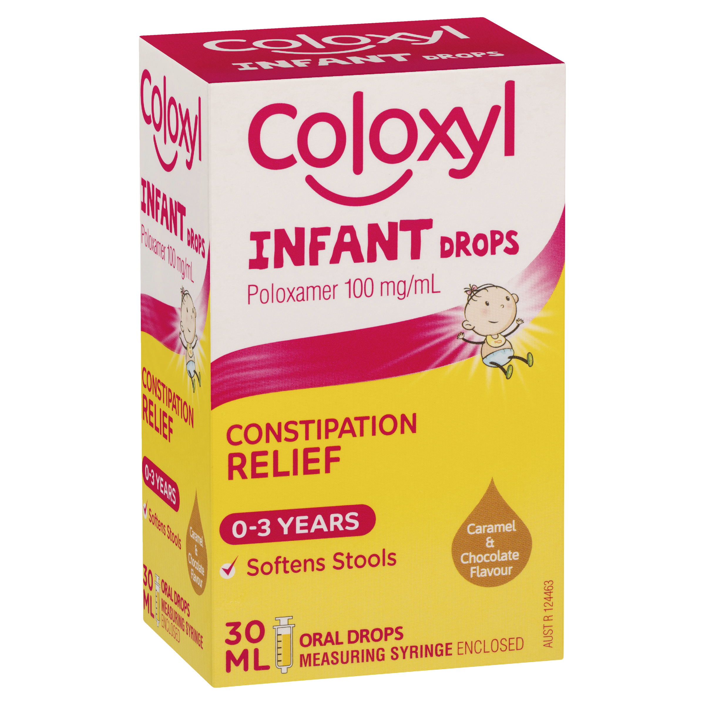 Coloxyl Infant Drops Constipation Relief