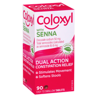 Coloxyl with Senna Dual Action Constipation Relief