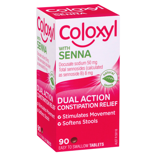 Coloxyl with Senna Dual Action Constipation Relief