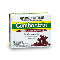 Combantrin Chocolate Squares