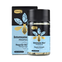 Comvita Immune Bee Propolis Capsules Regular Strength PFL15