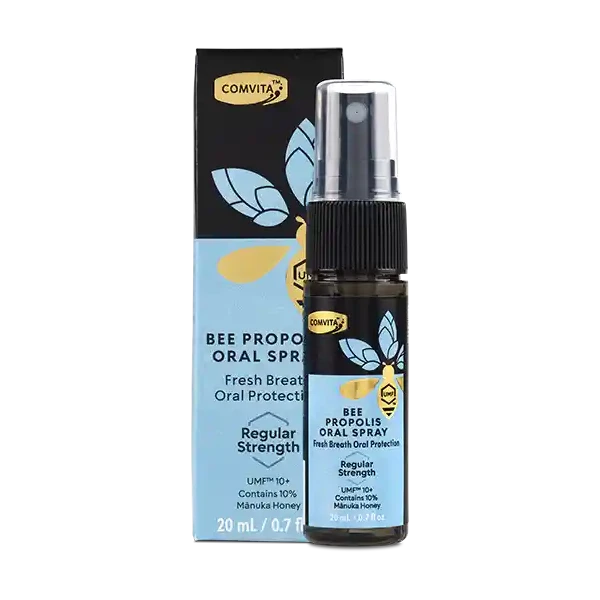 Comvita Bee Propolis Oral Spray - Regular Strength