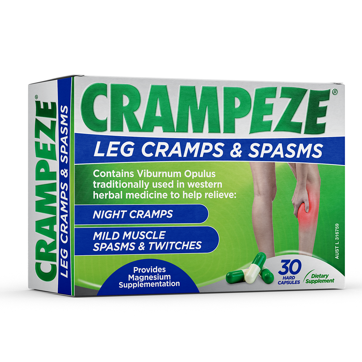 Crampeze Leg Cramps & Spasms