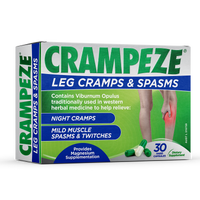 Crampeze Leg Cramps & Spasms