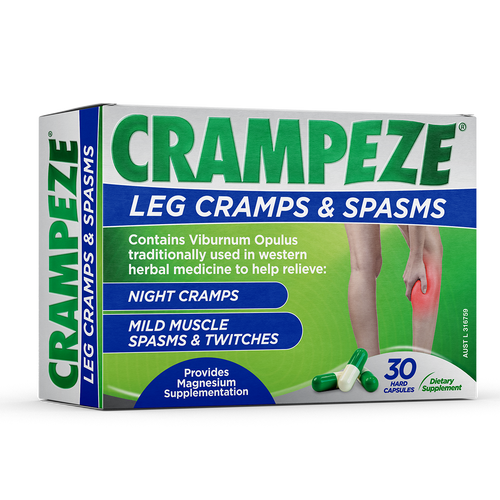 Crampeze Leg Cramps & Spasms