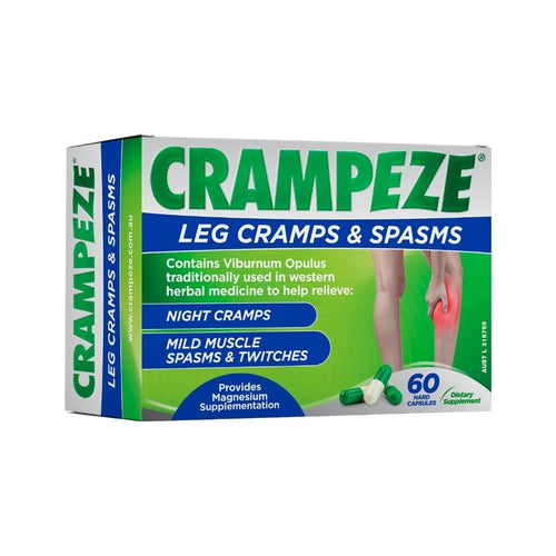Crampeze Leg Cramps & Spasms