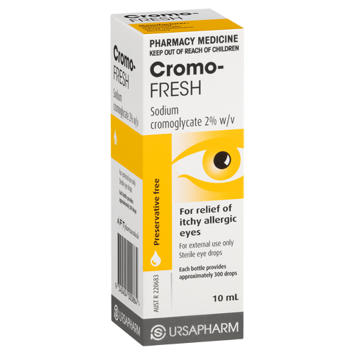 Cromo-FRESH Sterile Eye Drops