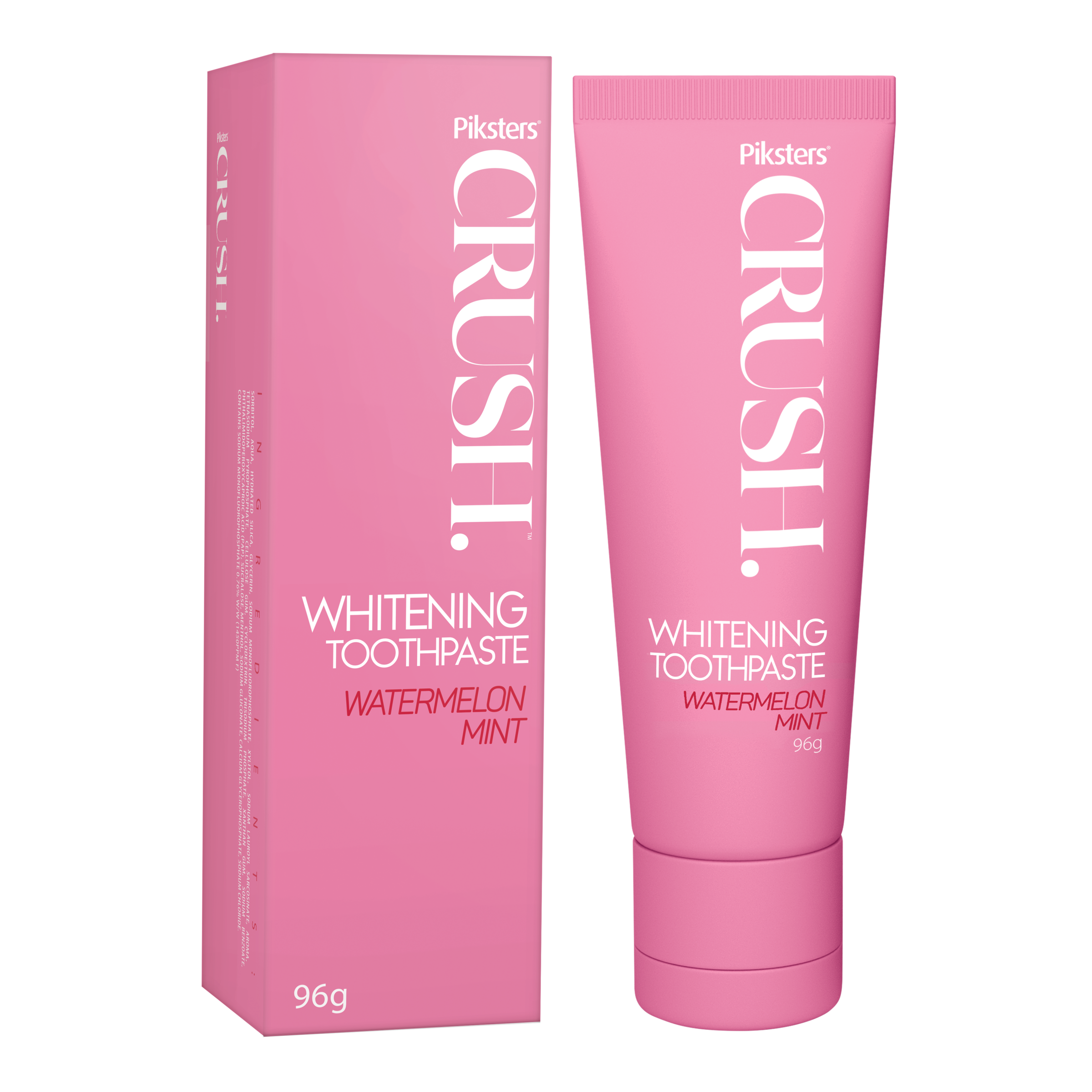 Piksters CRUSH Whitening Toothpaste - Watermelon Mint