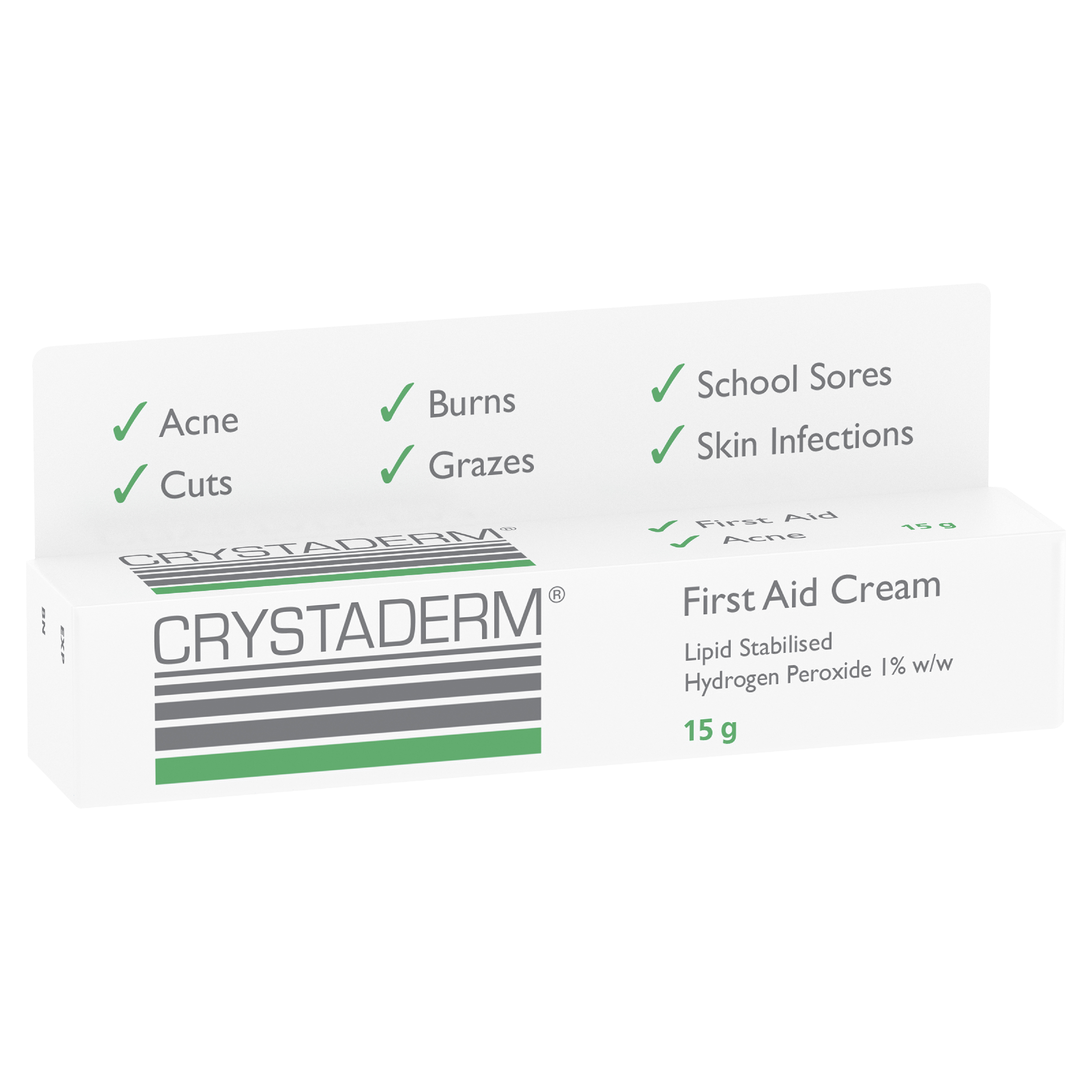 Crystaderm First Aid Cream