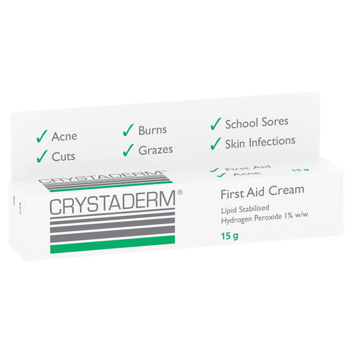 Crystaderm First Aid Cream