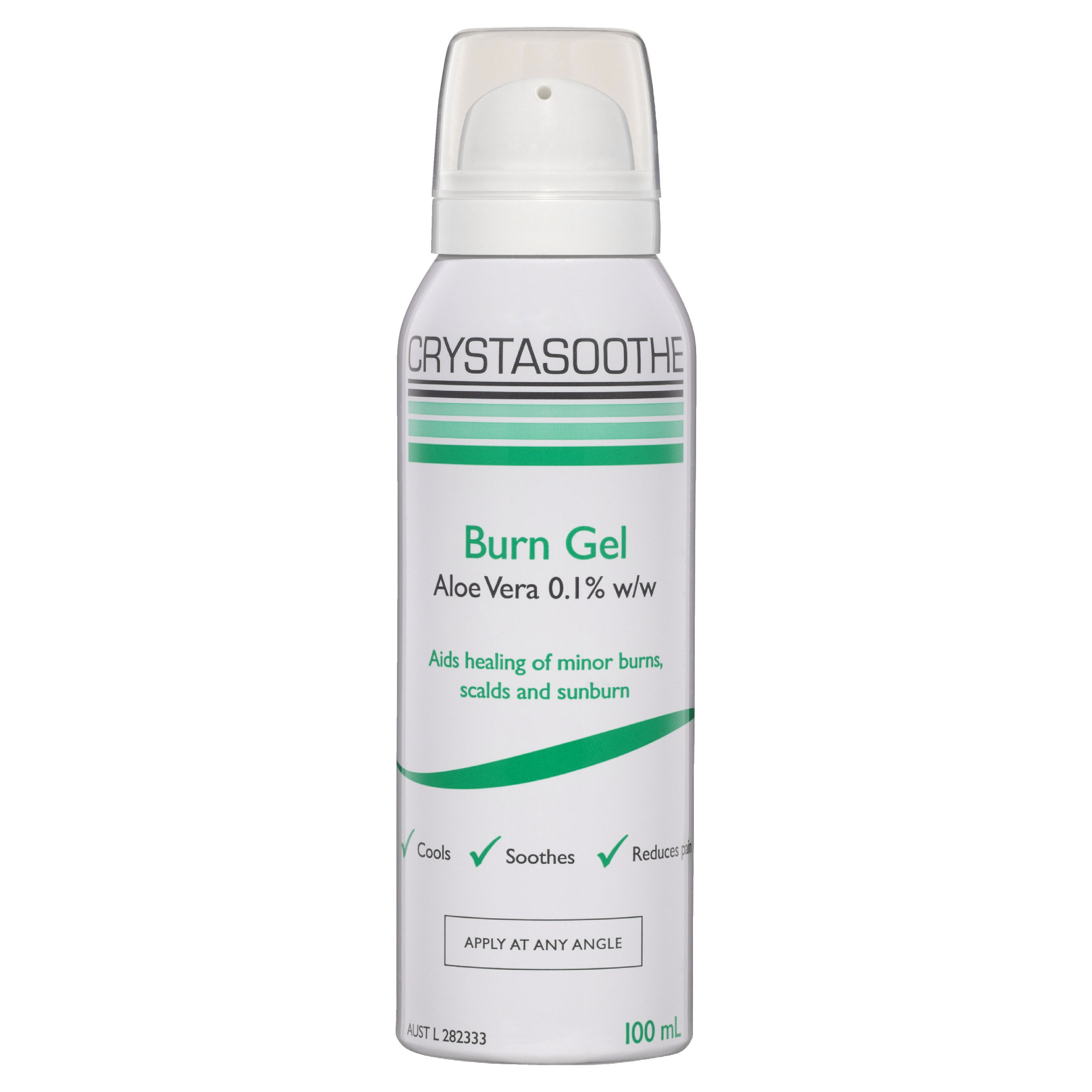 Crystasoothe Burn Gel