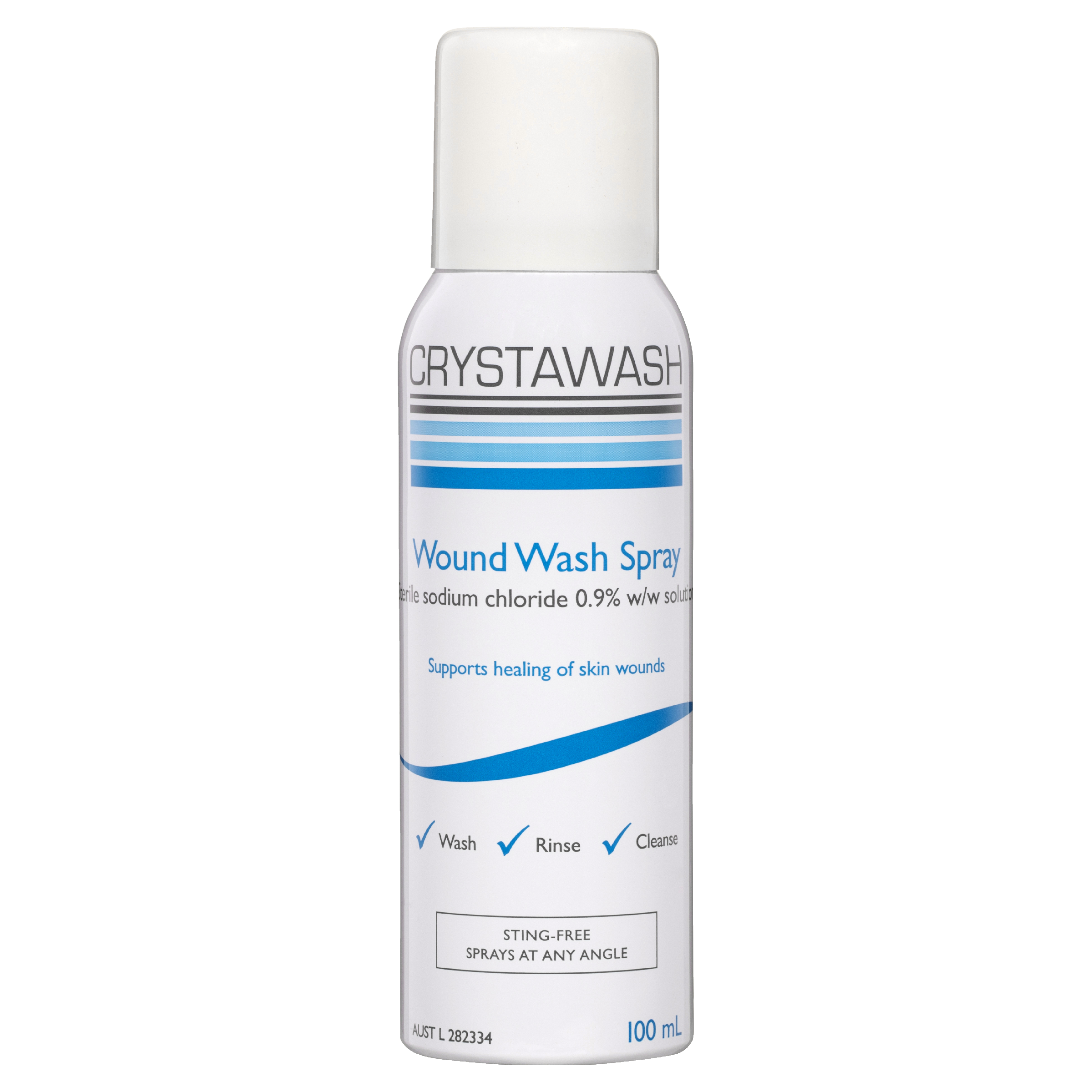 Crystawash Wound Wash Spray