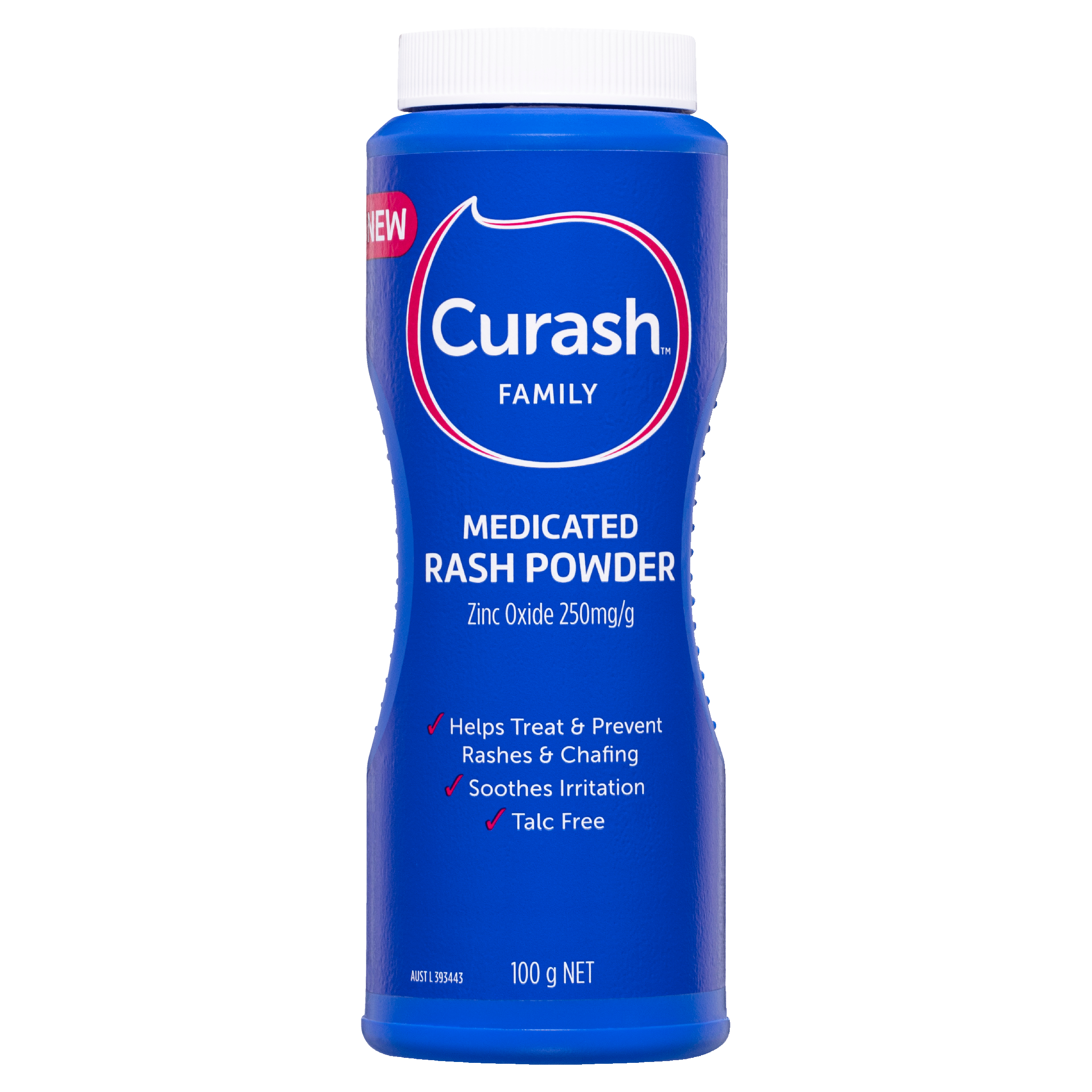 Curash Family Medicated Rash Powder