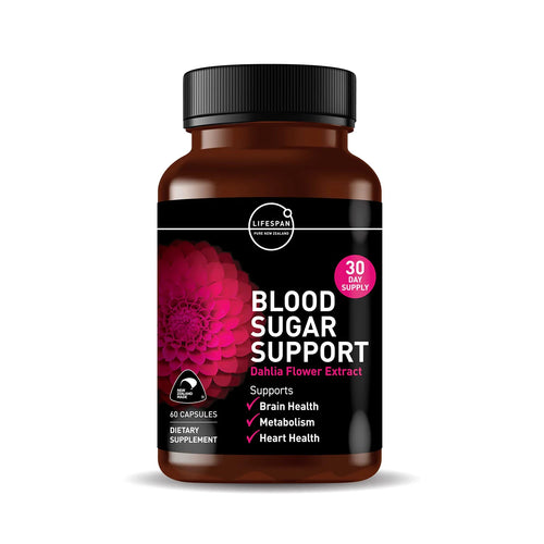 Dahlia4 Blood Sugar Support