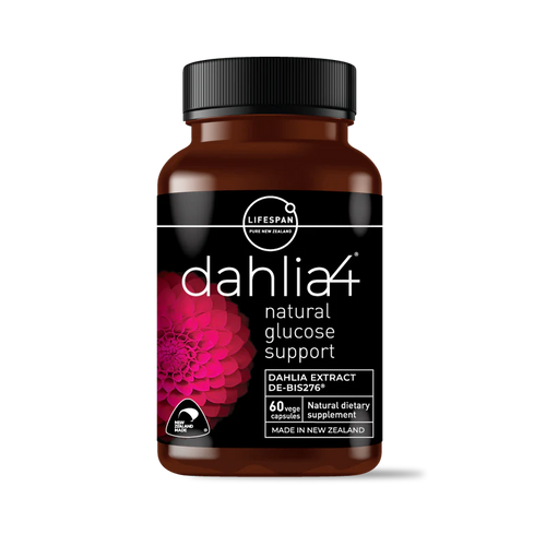 Dahlia4 Natural Glucose Support
