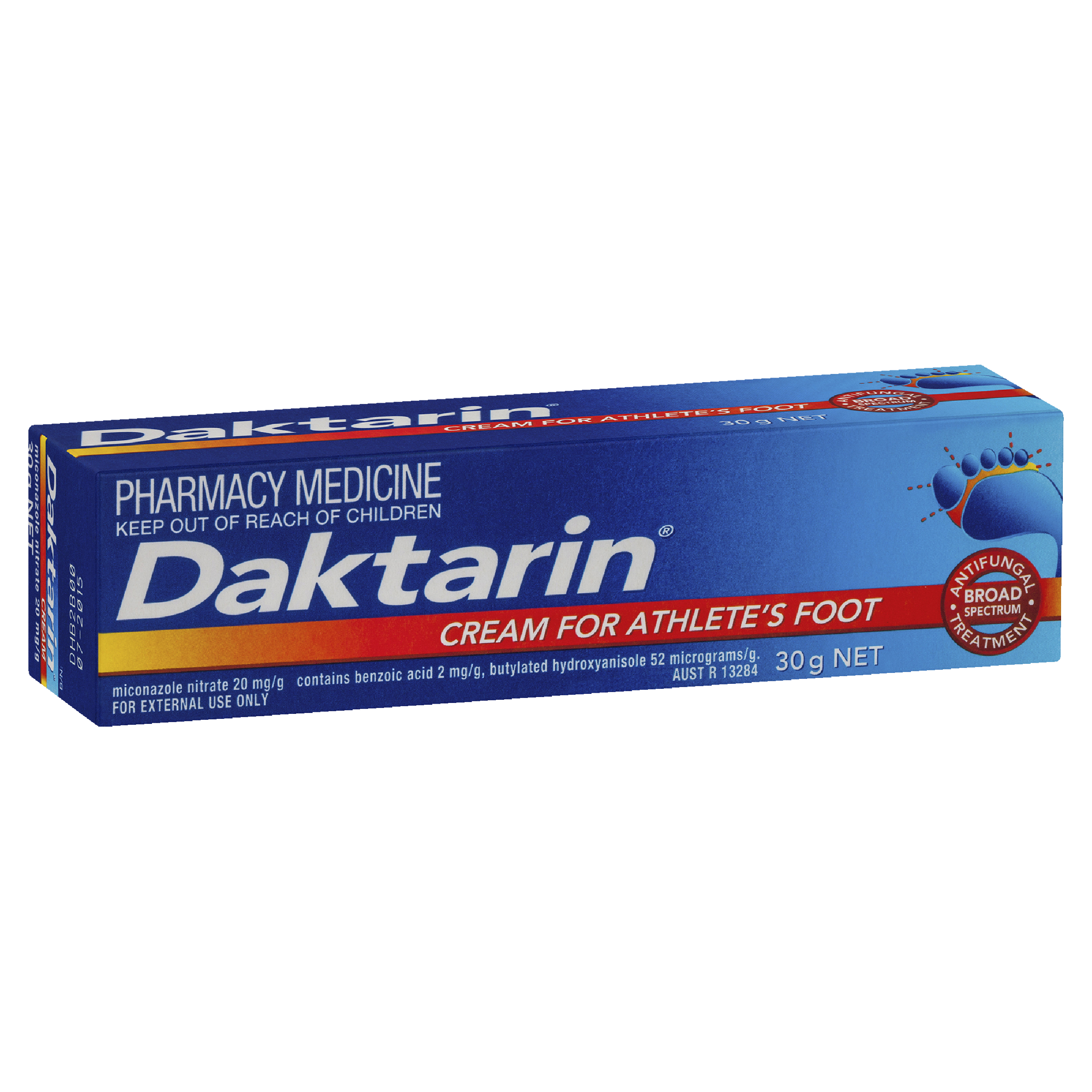 Daktarin Cream for Athlete's Foot