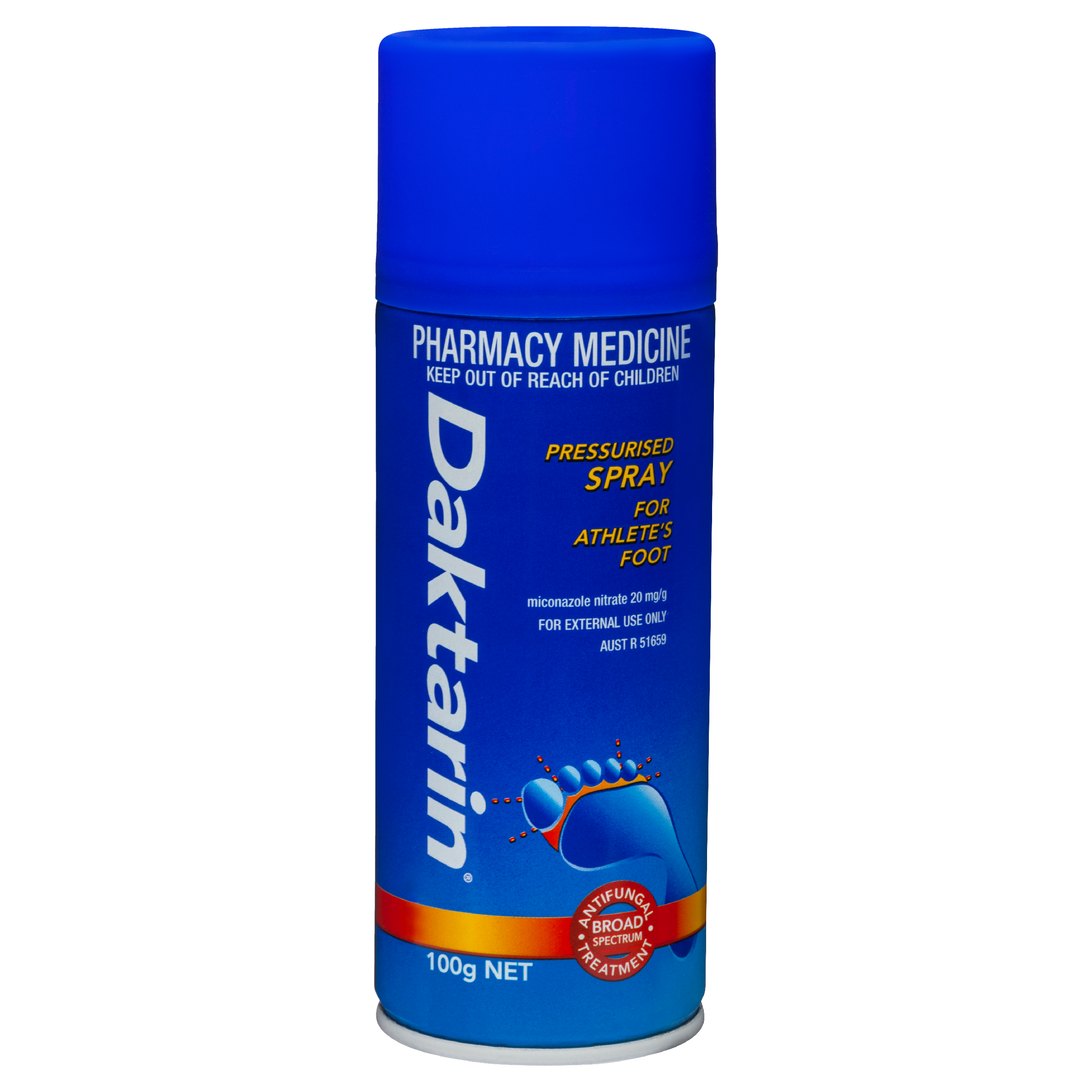 Daktarin Pressurised Spray for Athlete's Foot