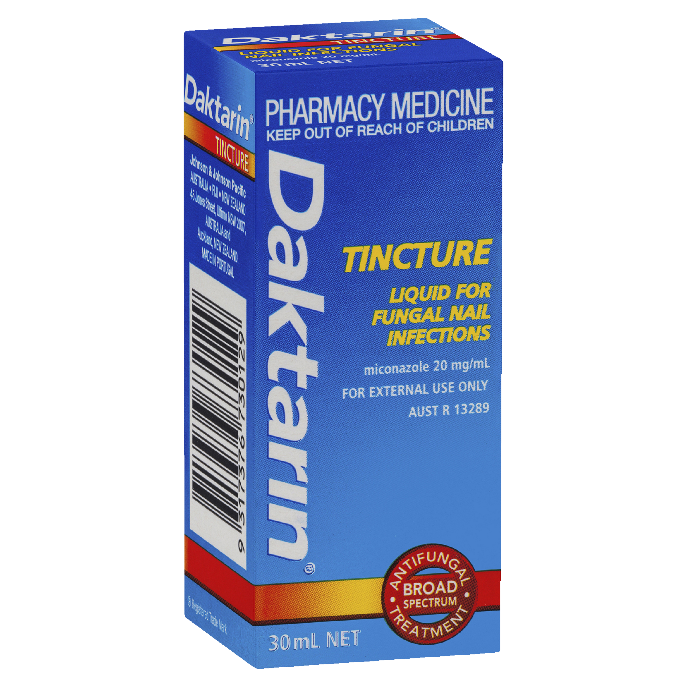 Daktarin Tincture Liquid for Fungal Nail Infections