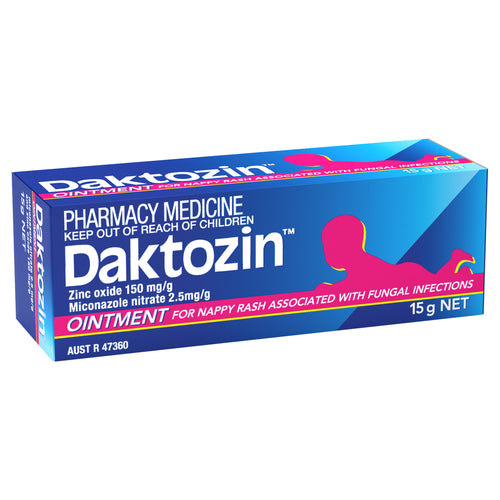 Daktozin Ointment for Nappy Rash