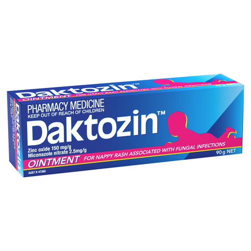 Daktozin Ointment for Nappy Rash