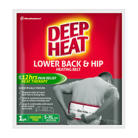 Deep Heat Lower Back & Hip Heating Belt
