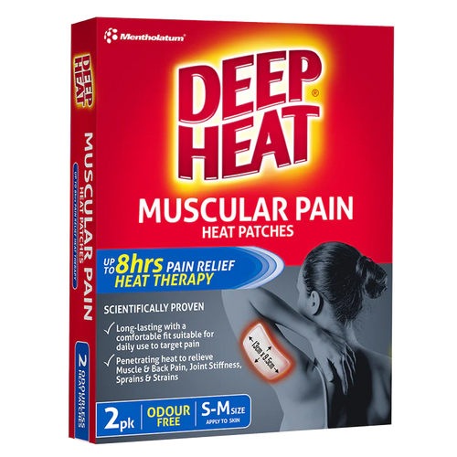 Deep Heat Muscular Pain Heat Patches