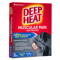 Deep Heat Muscular Pain Heat Patches