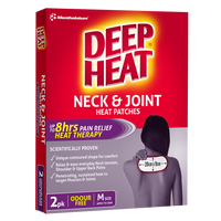 Deep Heat Neck & Joint Heat Patches