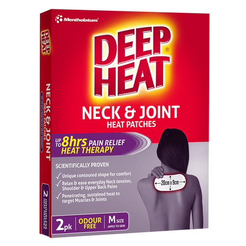 Deep Heat Neck & Joint Heat Patches