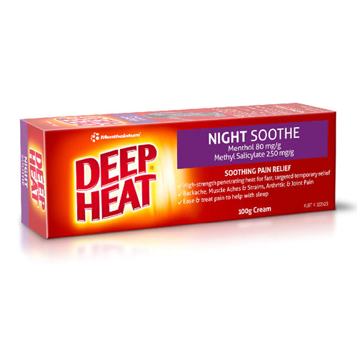 Deep Heat Night Soothe Cream