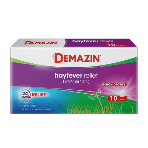 Demazin Hayfever Relief