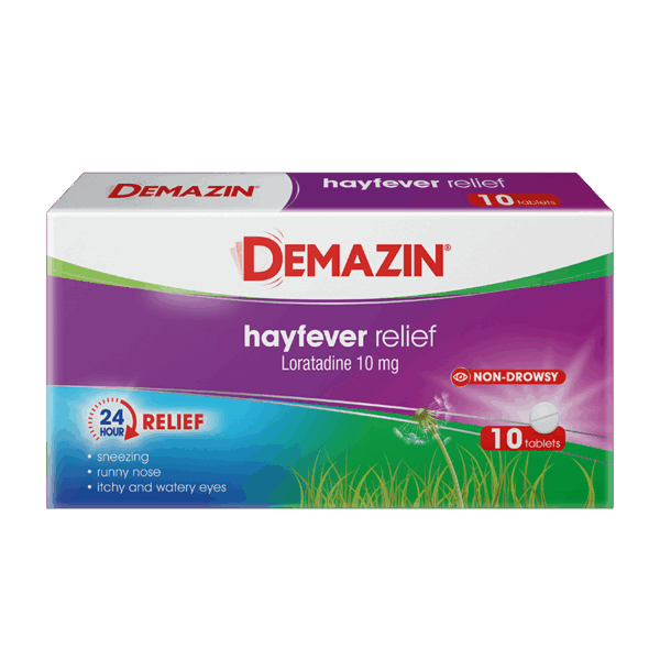 Demazin Hayfever Relief