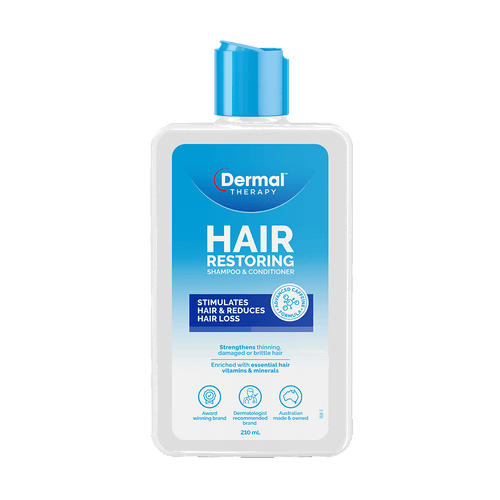 Dermal Therapy Hair Restoring Shampoo & Conditioner