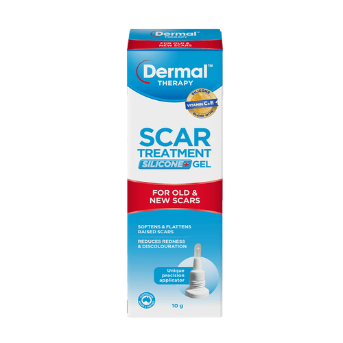 Dermal Therapy Scar Treatment Silicone+ Gel