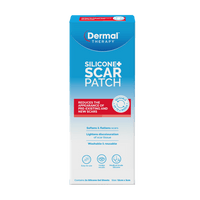 Dermal Therapy Silicone+ Scar Patch