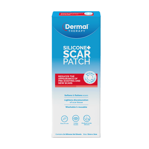 Dermal Therapy Silicone+ Scar Patch