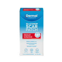 Dermal Therapy Silicone+ Scar Patch