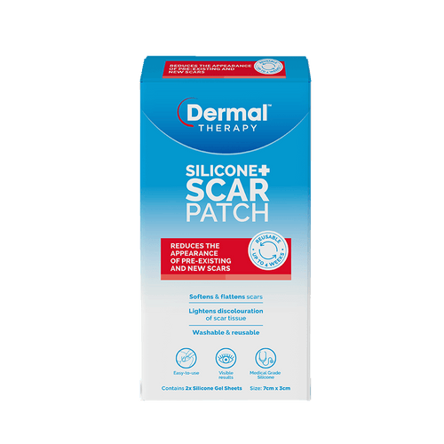 Dermal Therapy Silicone+ Scar Patch