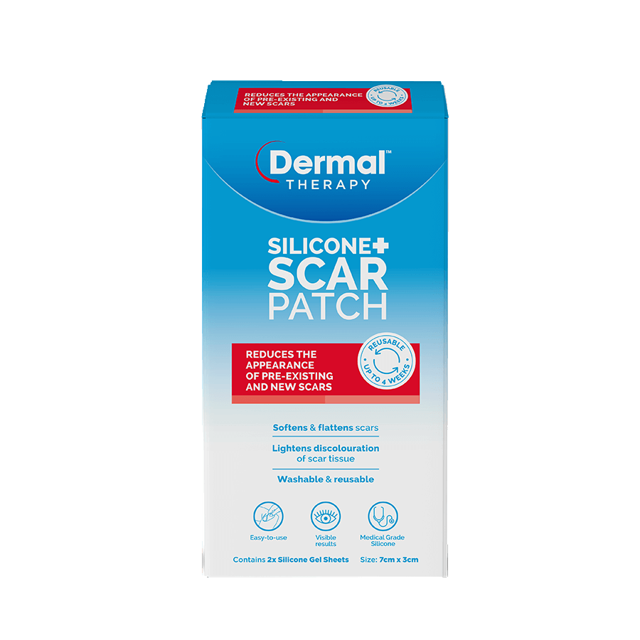 Dermal Therapy Silicone+ Scar Patch
