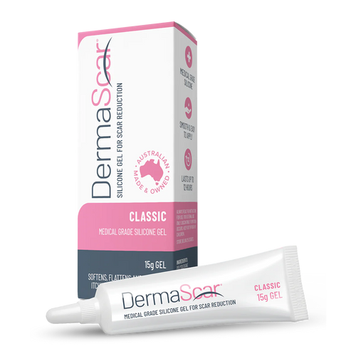 DermaScar Silicone Gel for Scar Reduction - Classic