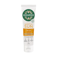 DermaVeen Sensitive Sun Face & Body Cream SPF 50+