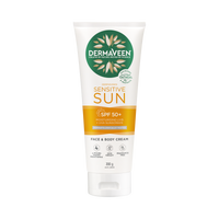 DermaVeen Sensitive Sun Face & Body Cream SPF 50+