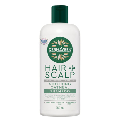 DermaVeen Soothing Oatmeal Shampoo