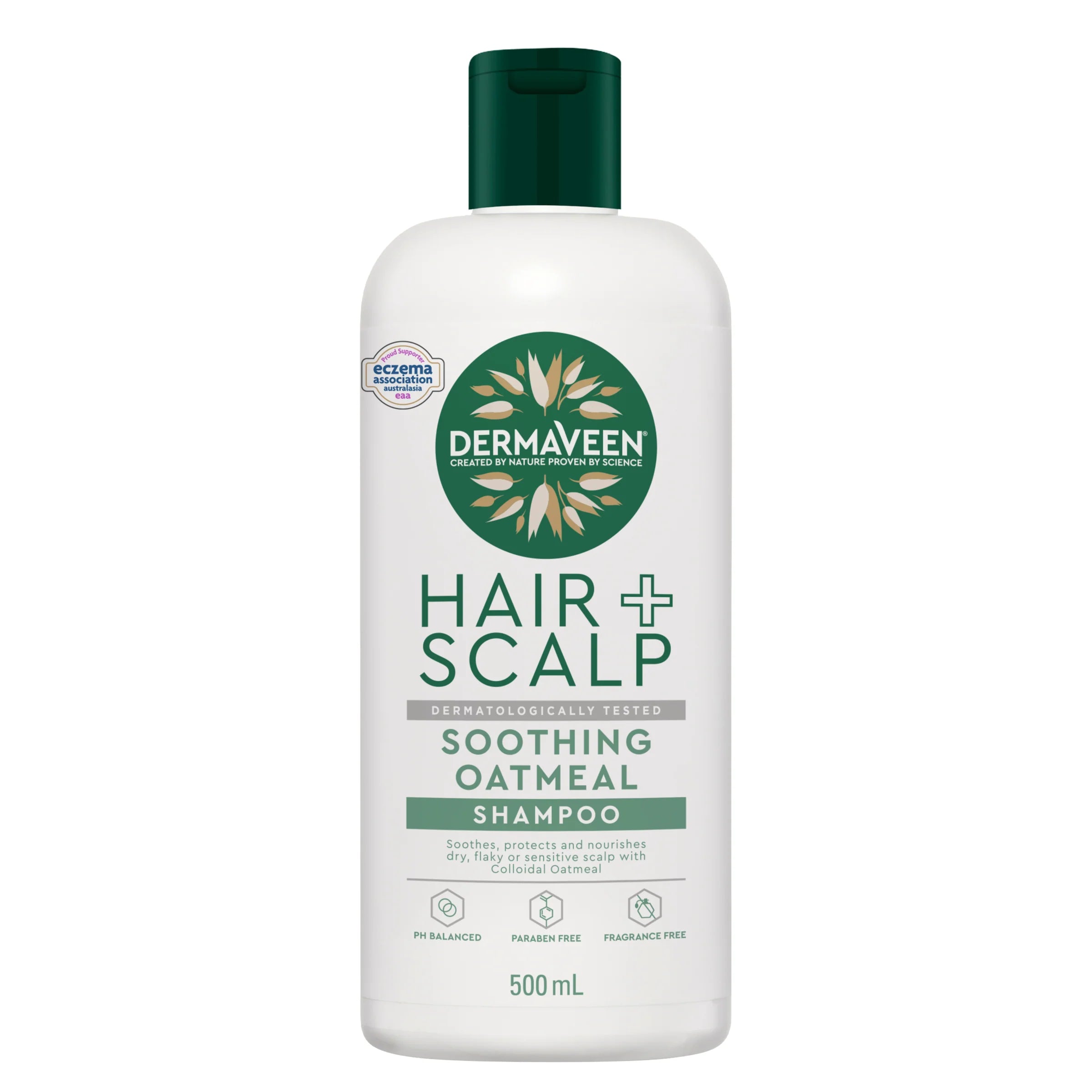 DermaVeen Soothing Oatmeal Shampoo