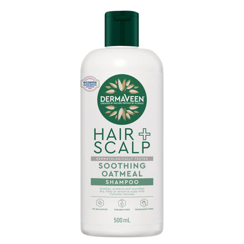 DermaVeen Soothing Oatmeal Shampoo