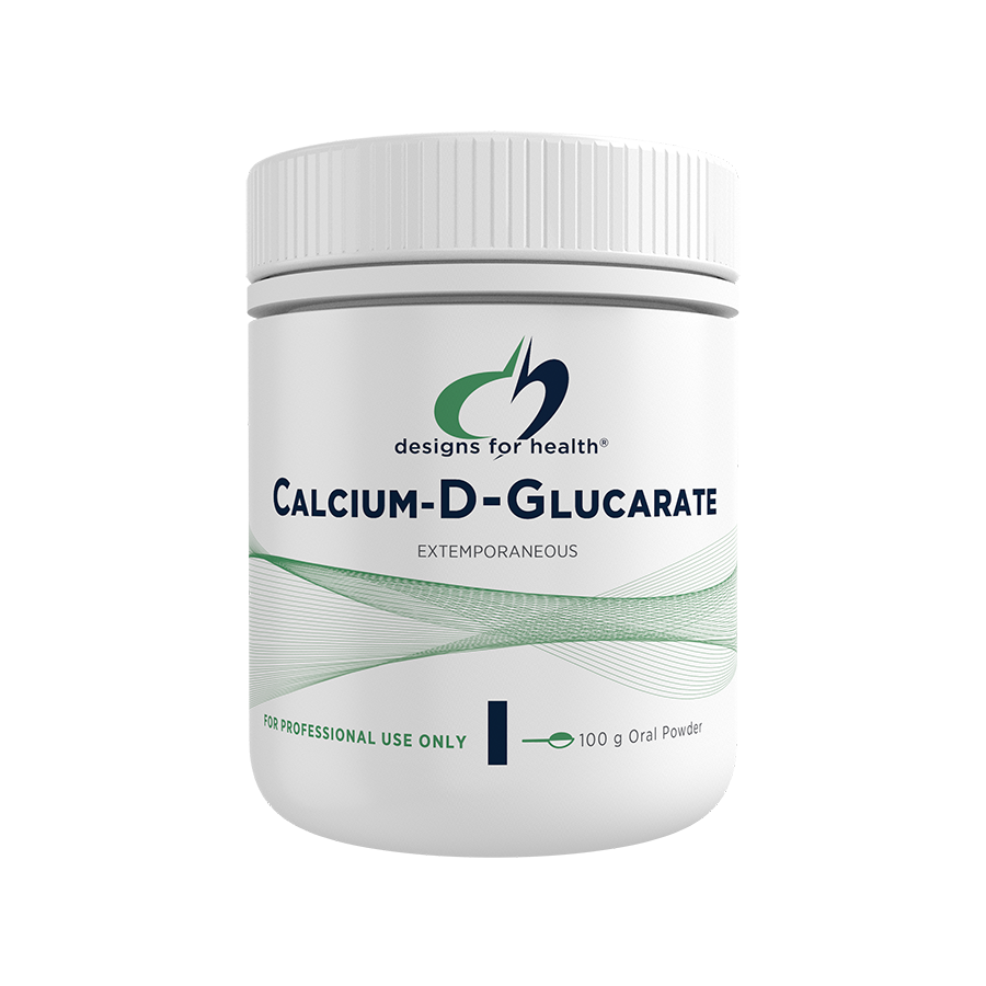 Designs for Health Calcium-D-Glucarate Extemporaneous