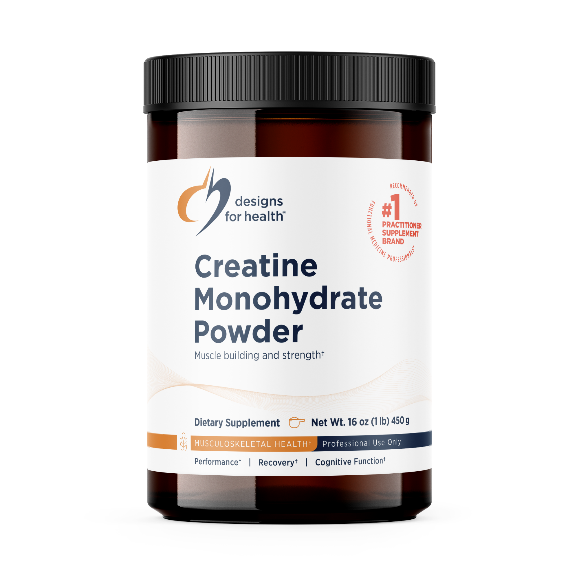 Designs for Health Creatine Monohydrate Powder