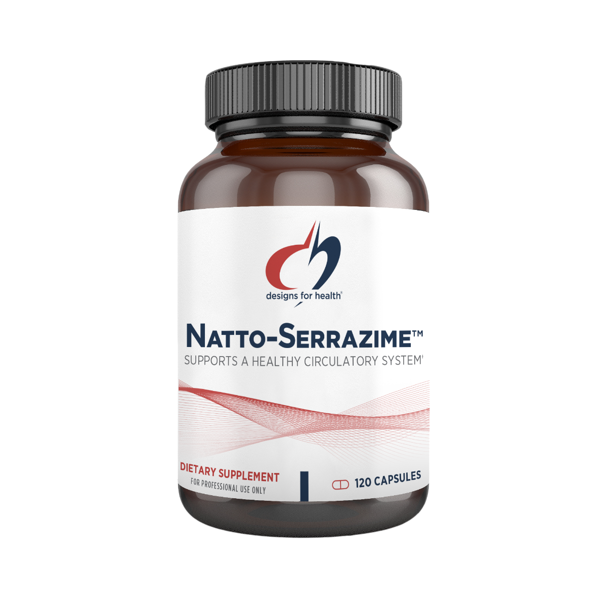Designs for Health Natto-Serrazime